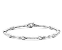 Pulsera Ti Sento Milano Mujer in Plata Zircone 2892ZI *